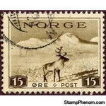 Norway 1939 Tourism no wrmk-Stamps-Norway-Mint-StampPhenom