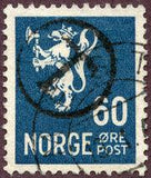 Norway 1940-1941 Lion emblem -no wmrk-Stamps-Norway-Mint-StampPhenom