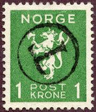 Norway 1940-1941 Lion emblem -no wmrk-Stamps-Norway-Mint-StampPhenom