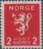 Norway 1940-1941 Lion emblem -no wmrk-Stamps-Norway-Mint-StampPhenom