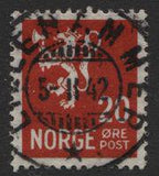 Norway 1940-1941 Lion emblem -no wmrk-Stamps-Norway-Mint-StampPhenom