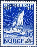 Norway 1941 Life-Saving Society-Stamps-Norway-Mint-StampPhenom