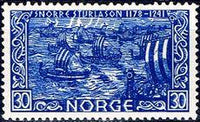 Norway 1941 The 700th Death Anniversary of Snorre Sturlason-Stamps-Norway-Mint-StampPhenom