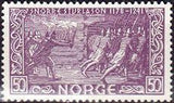 Norway 1941 The 700th Death Anniversary of Snorre Sturlason-Stamps-Norway-Mint-StampPhenom