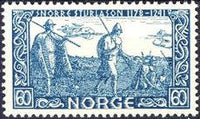 Norway 1941 The 700th Death Anniversary of Snorre Sturlason-Stamps-Norway-Mint-StampPhenom