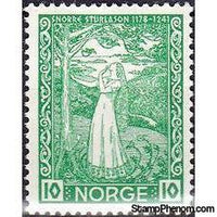 Norway 1941 The 700th Death Anniversary of Snorre Sturlason-Stamps-Norway-Mint-StampPhenom