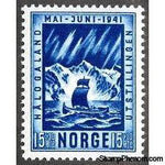 Norway 1941 The Halogaland Exhibition-Stamps-Norway-Mint-StampPhenom