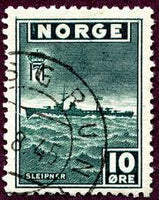 Norway 1943-1945 The London Stamps-Stamps-Norway-Mint-StampPhenom