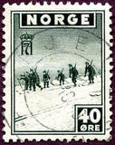 Norway 1943-1945 The London Stamps-Stamps-Norway-Mint-StampPhenom