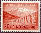 Norway 1943 Landscapes-Stamps-Norway-Mint-StampPhenom