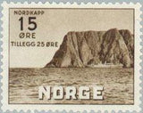 Norway 1943 North Cape (issue 3)-Stamps-Norway-Used-StampPhenom