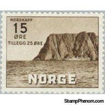 Norway 1943 North Cape (issue 3)-Stamps-Norway-Mint-StampPhenom