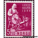 Norway 1944 People at Work-Stamps-Norway-Mint-StampPhenom