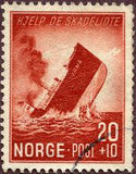 Norway 1944 Shipwrecks-Stamps-Norway-Mint-StampPhenom