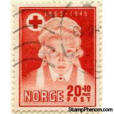 Norway 1945 %26 1948 Red Cross-Stamps-Norway-Mint-StampPhenom