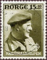 Norway 1946 Crown Prince Olav-Stamps-Norway-Mint-StampPhenom