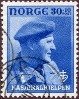 Norway 1946 Crown Prince Olav-Stamps-Norway-Mint-StampPhenom