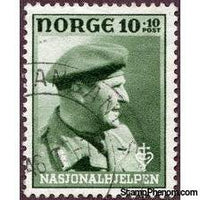 Norway 1946 Crown Prince Olav-Stamps-Norway-Mint-StampPhenom