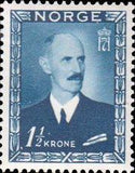 Norway 1946 King Haakon VII-Stamps-Norway-Mint-StampPhenom