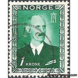 Norway 1946 King Haakon VII-Stamps-Norway-Mint-StampPhenom