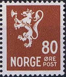 Norway 1946 Lion with axe-Stamps-Norway-Mint-StampPhenom