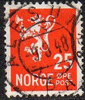 Norway 1946 Lion with axe-Stamps-Norway-Mint-StampPhenom