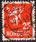 Norway 1946 Lion with axe-Stamps-Norway-Mint-StampPhenom