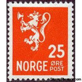 Norway 1946 Lion with axe-Stamps-Norway-Mint-StampPhenom