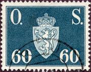 Norway 1951-1952 Official Stamps-Stamps-Norway-Mint-StampPhenom