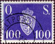 Norway 1951-1952 Official Stamps-Stamps-Norway-Mint-StampPhenom