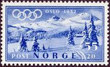 Norway 1951 Olympics-Stamps-Norway-Mint-StampPhenom