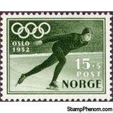 Norway 1951 Olympics-Stamps-Norway-Mint-StampPhenom