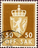 Norway 1955-1974 Official Stamps-Stamps-Norway-Mint-StampPhenom