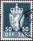 Norway 1955-1974 Official Stamps-Stamps-Norway-Mint-StampPhenom