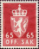 Norway 1955-1974 Official Stamps-Stamps-Norway-Mint-StampPhenom