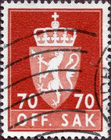 Norway 1955-1974 Official Stamps-Stamps-Norway-Mint-StampPhenom