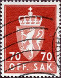 Norway 1955-1974 Official Stamps-Stamps-Norway-Mint-StampPhenom