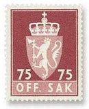 Norway 1955-1974 Official Stamps-Stamps-Norway-Mint-StampPhenom