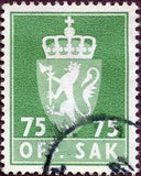 Norway 1955-1974 Official Stamps-Stamps-Norway-Mint-StampPhenom