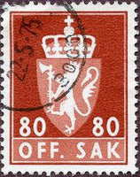 Norway 1955-1974 Official Stamps-Stamps-Norway-Mint-StampPhenom