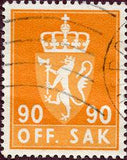 Norway 1955-1974 Official Stamps-Stamps-Norway-Mint-StampPhenom