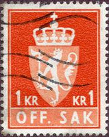 Norway 1955-1974 Official Stamps-Stamps-Norway-Mint-StampPhenom