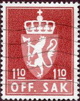 Norway 1955-1974 Official Stamps-Stamps-Norway-Mint-StampPhenom