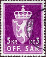 Norway 1955-1974 Official Stamps-Stamps-Norway-Mint-StampPhenom