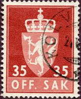 Norway 1955-1974 Official Stamps-Stamps-Norway-Mint-StampPhenom