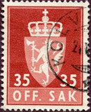 Norway 1955-1974 Official Stamps-Stamps-Norway-Mint-StampPhenom