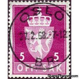 Norway 1955-1974 Official Stamps-Stamps-Norway-Mint-StampPhenom