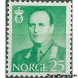 Norway 1958 Definitives - King Olav V-Stamps-Norway-Mint-StampPhenom