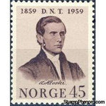 Norway 1959 Norwegian Temperance Movement Centenary-Stamps-Norway-Mint-StampPhenom