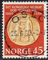 Norway 1959 Welfare Society 1809-Stamps-Norway-Mint-StampPhenom